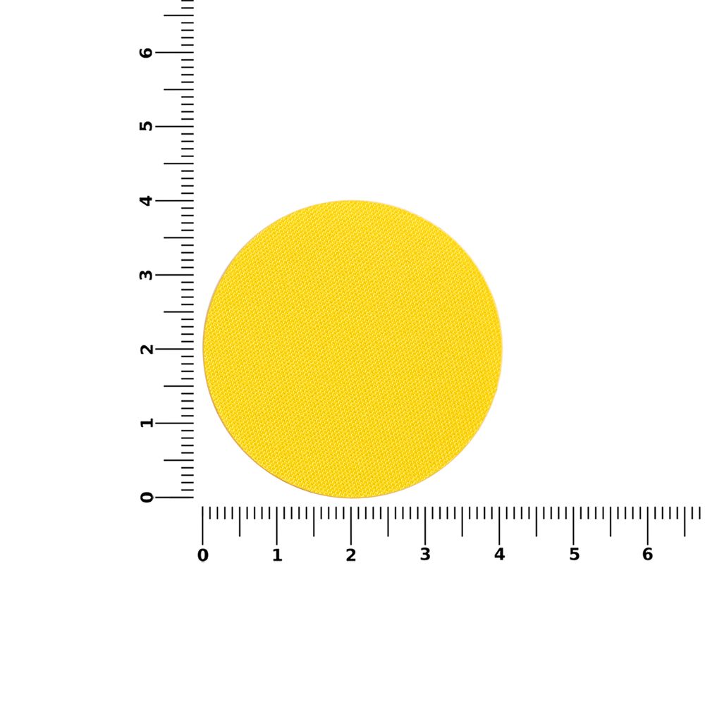 Наклейка тканевая Lunga Round, M