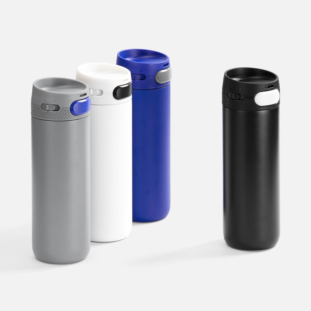 Термостакан X1 с цветной кнопкой