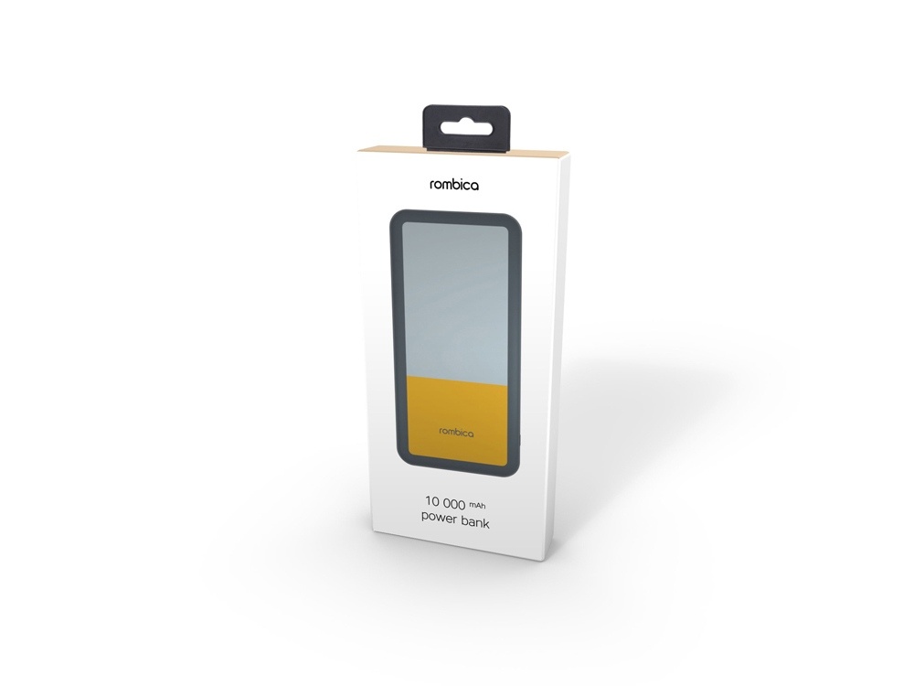 Внешний аккумулятор NEO Bright, 10000 mAh