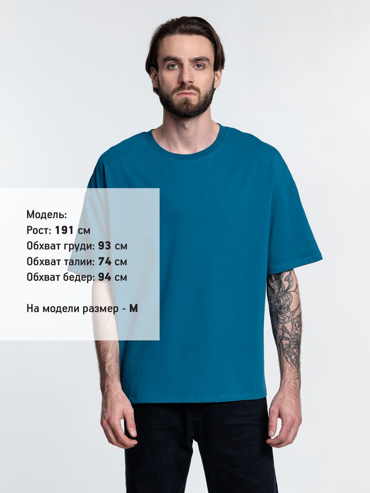 Футболка унисекс оверсайз Crosstown