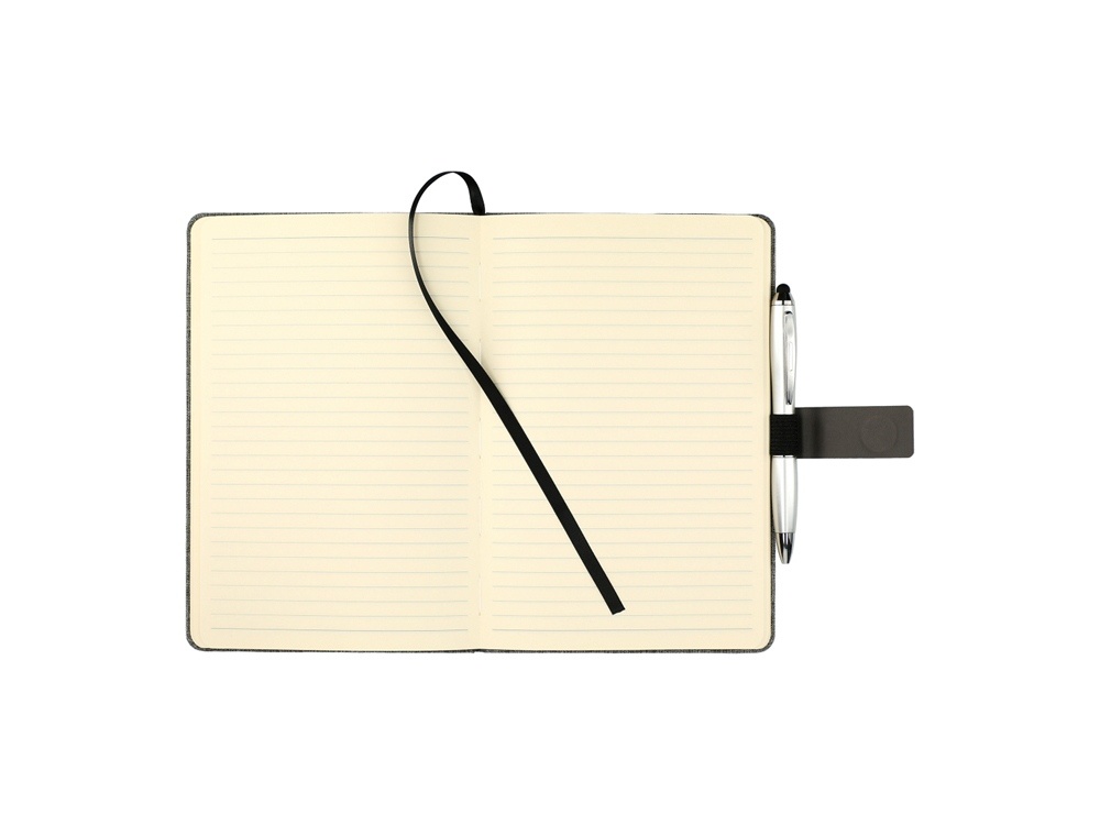 Блокнот Clap с отделением для визиток и магнитным клапаном