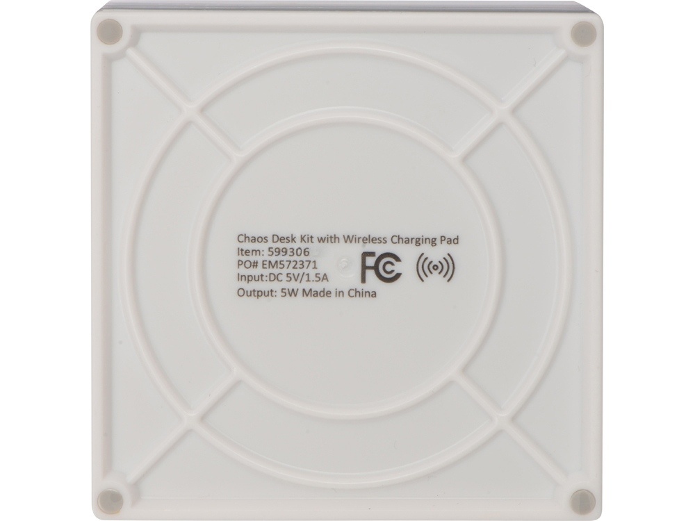 Настольный органайзер Chaos с функцией беспроводной зарядки