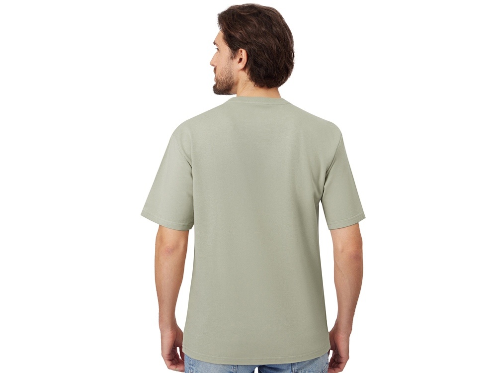 Футболка из френч терри Warsaw, унисекс