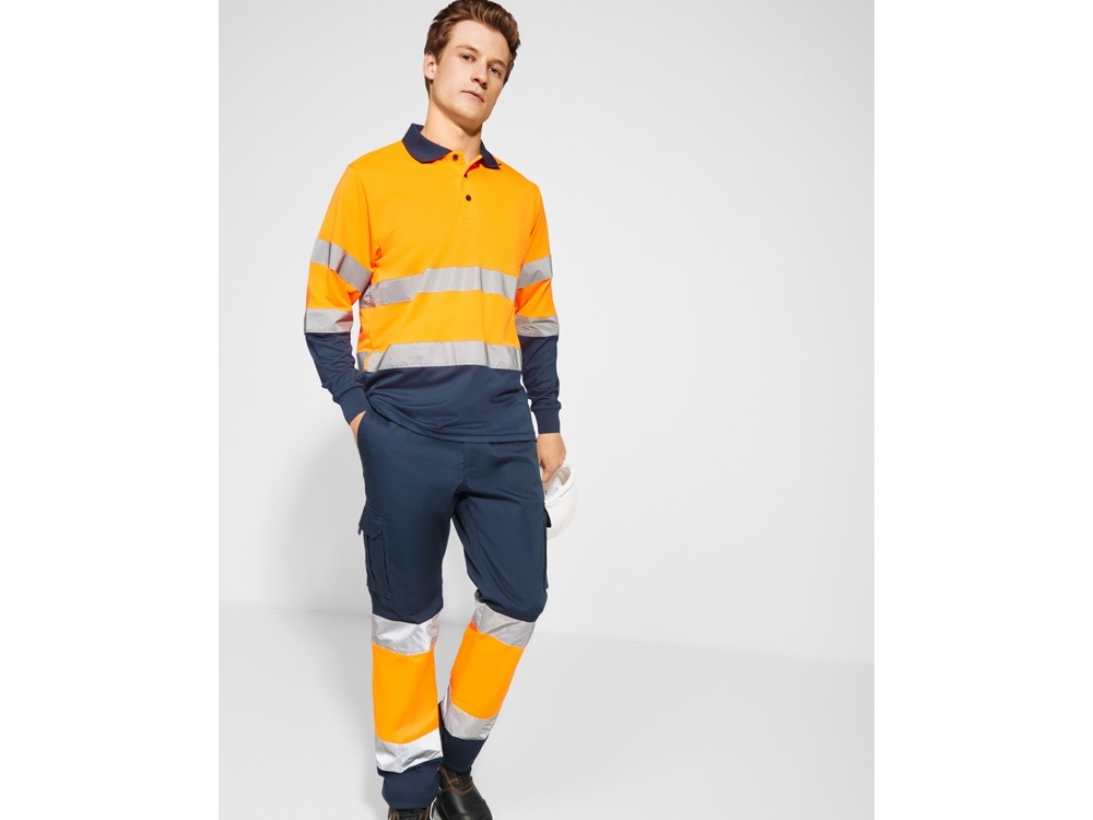 Брюки Daily stretch HV со светоотражающими полосами, мужские