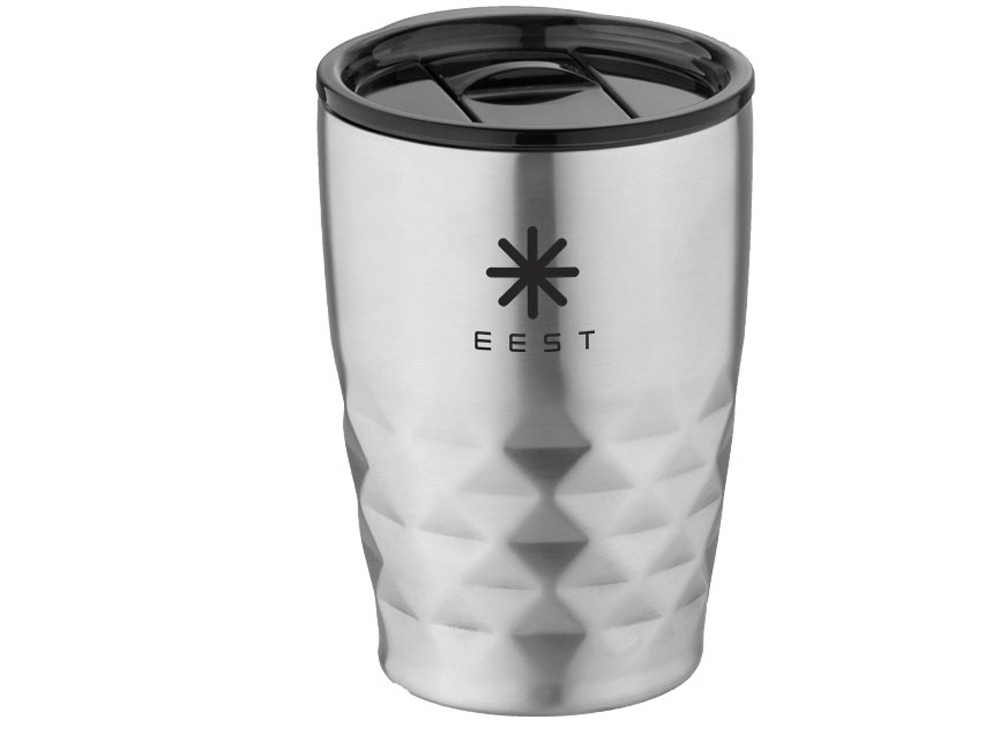 Вакуумная кружка с крышкой Geo