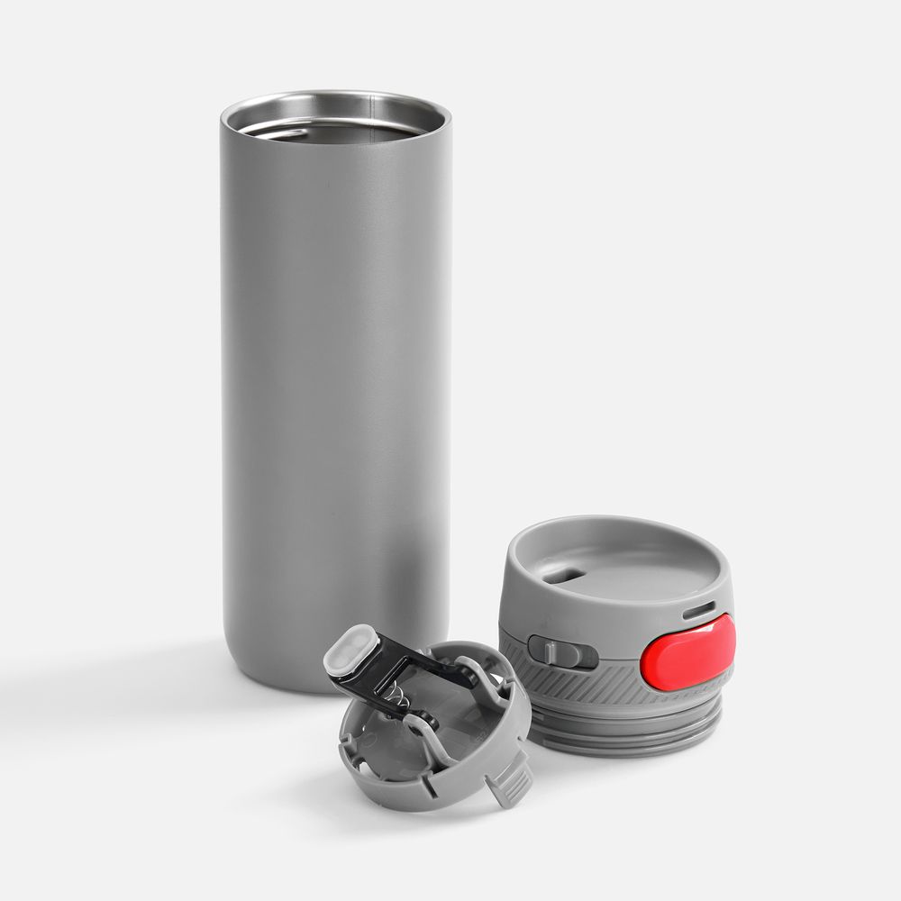 Термостакан X1 с цветной кнопкой