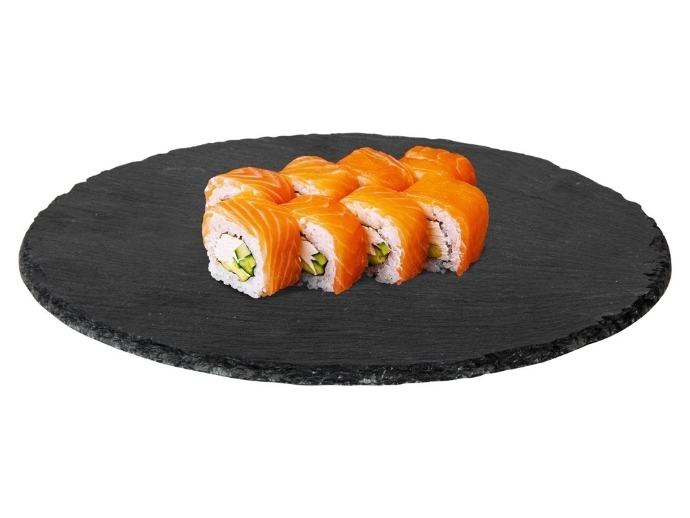 Сервировочная доска из сланца Moon