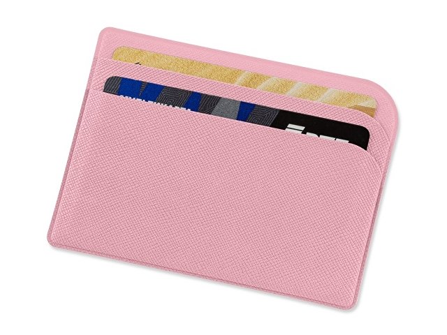 Картхолдер для 3-пластиковых карт "Favor", розовый