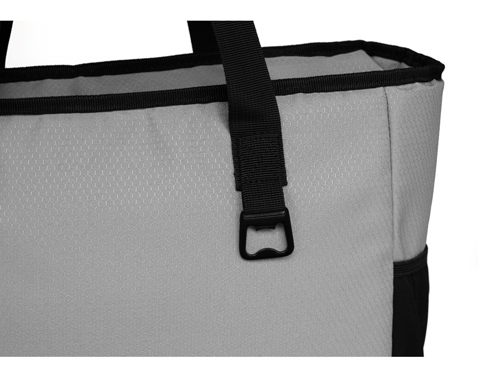 Сумка-холодильник Polar Eco водостойкая из переработанного пластика, 16 л