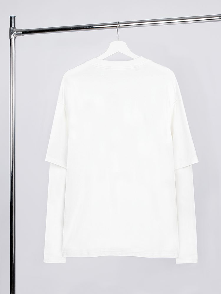 Футболка оверсайз с двойным рукавом Kosmos