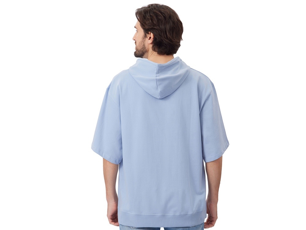 Худи оверсайз с коротким рукавом Warsaw унисекс