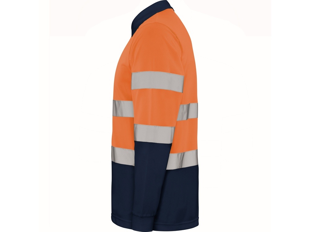 Рубашка поло со светоотражающими полосами Polaris с длинным рукавом, мужская