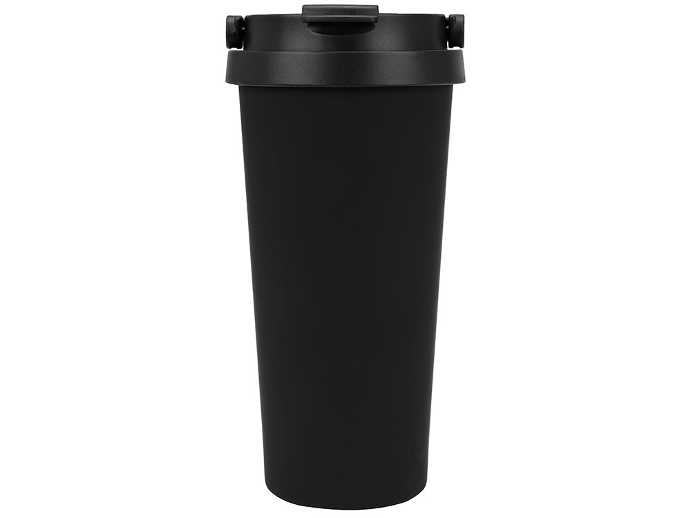 Вакуумная термокружка Grant, soft-touch, тубус