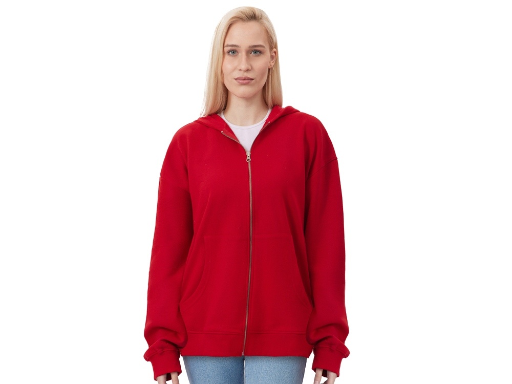 Толстовка оверсайз с капюшоном на молнии Monaco