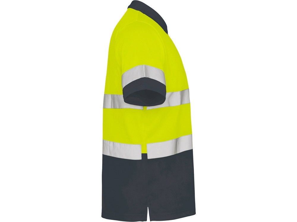 Рубашка поло со светоотражающими полосами Polaris, мужская