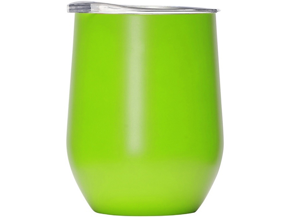 Вакуумная термокружка Sense, непротекаемая крышка, крафтовая упаковка