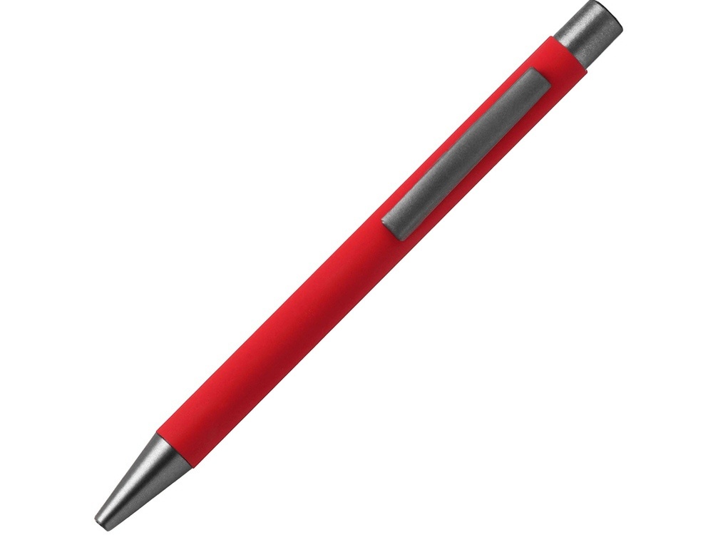 Ручка металлическая шариковая FAMILY MARSEL, soft touch