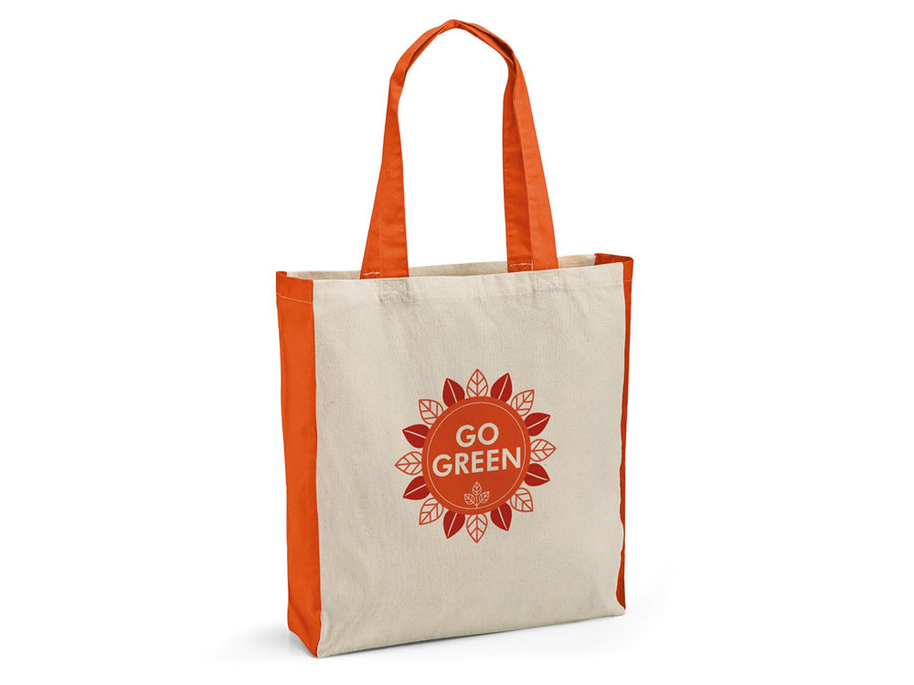 Сумка из 100% хлопка BAZAR