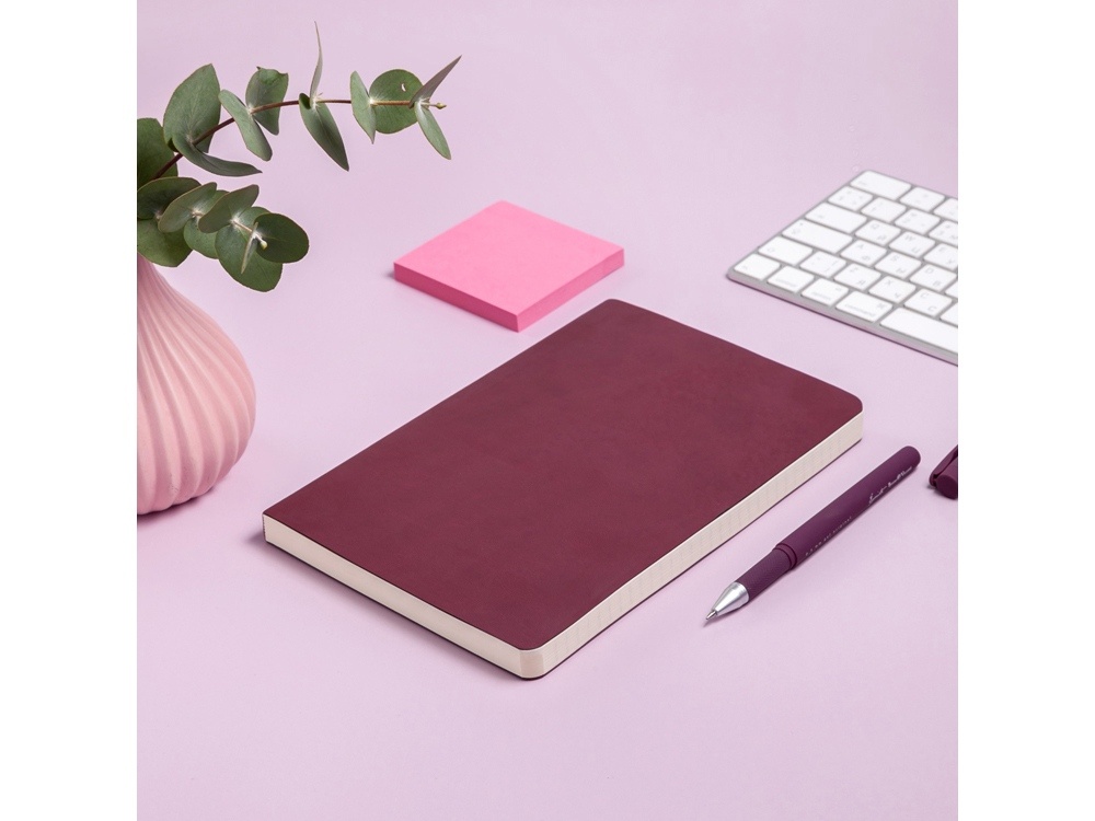 Ежедневник недатированный А5 Megapolis Velvet Flex