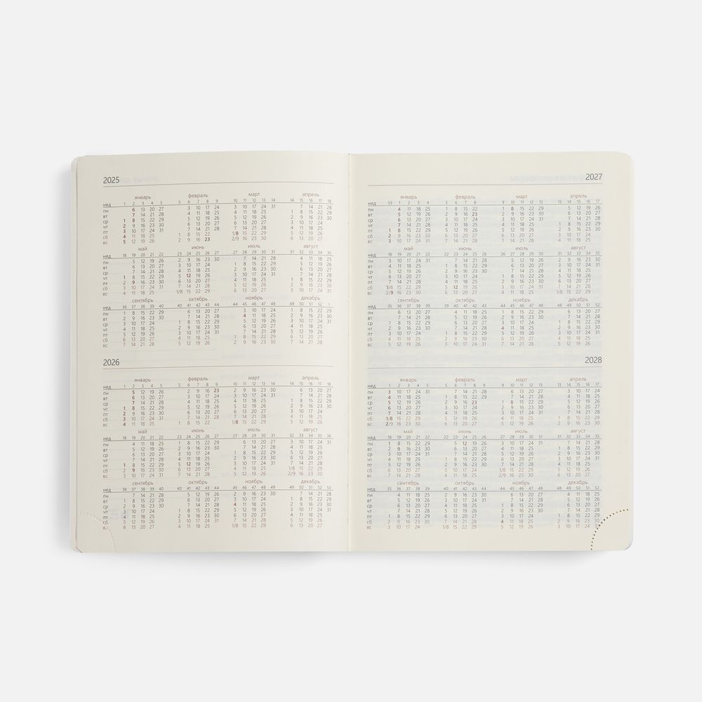 Ежедневник Capital, недатированный