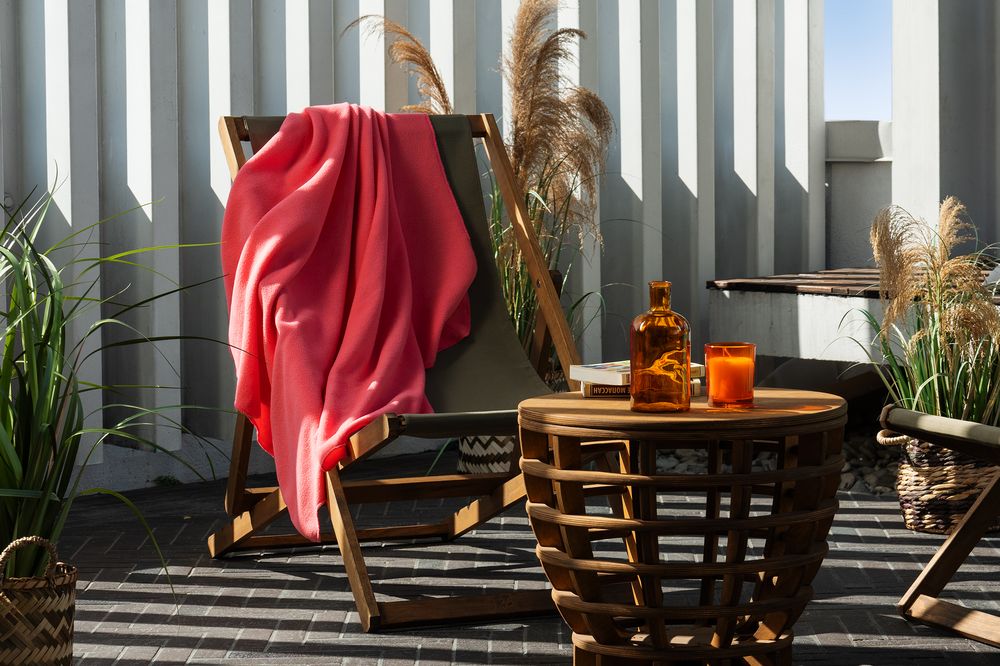 Флисовый плед Warm&Peace