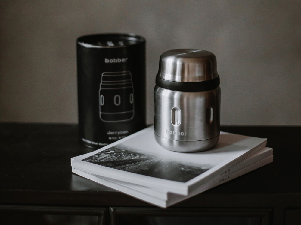 Вакуумный термос для еды Jerrycan, 470 мл