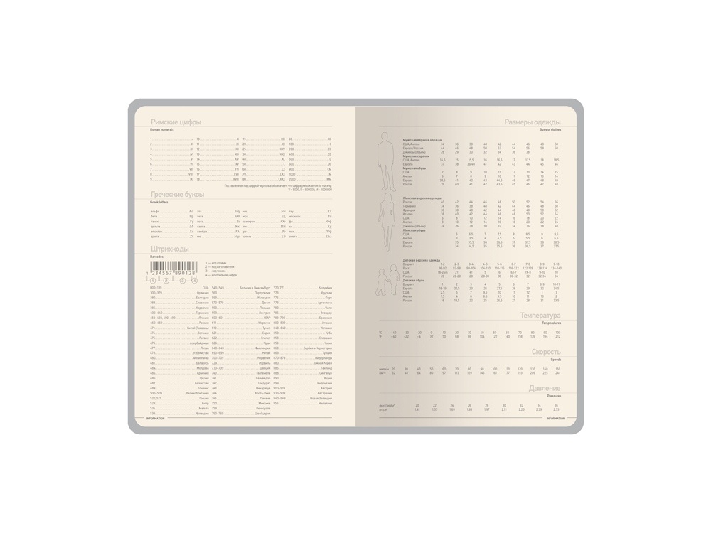 Ежедневник А5 датированный Megapolis Loft на 2026