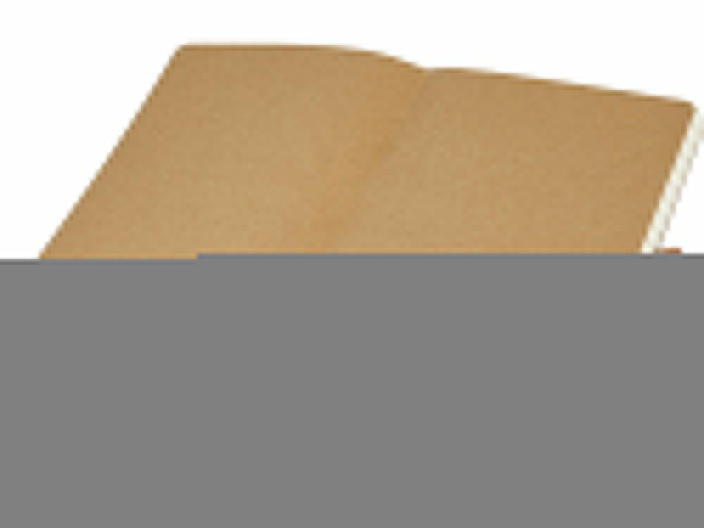 Блокнот А5 Kilau из переработанной кожи