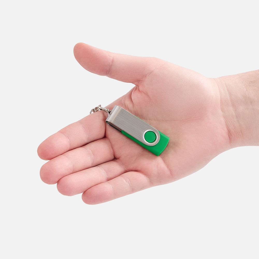 Флешка Twist, красная