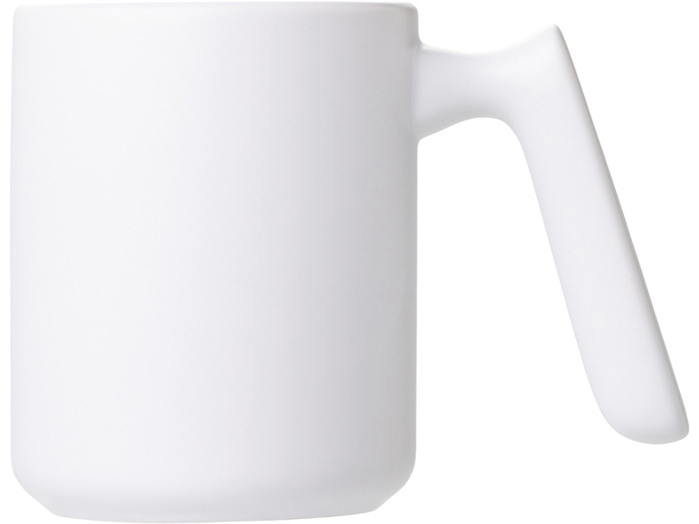 Кружка матовая с прямой ручкой Axio