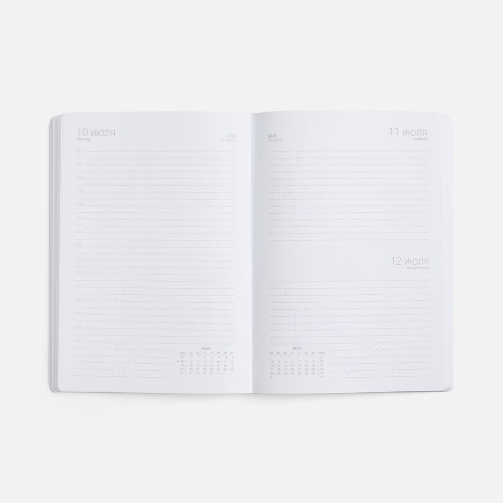 Ежедневник Basis, датированный