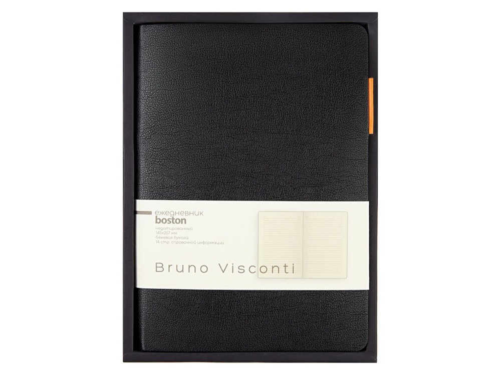 Ежедневник недатированный А5 Boston