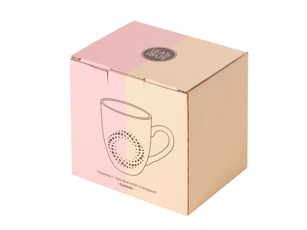 Кружка с прозрачной глазурью Lucent