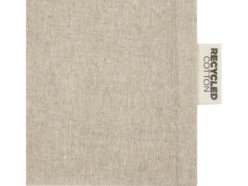 Большая подарочная сумка Pheebs из переработанного хлопка 4 л