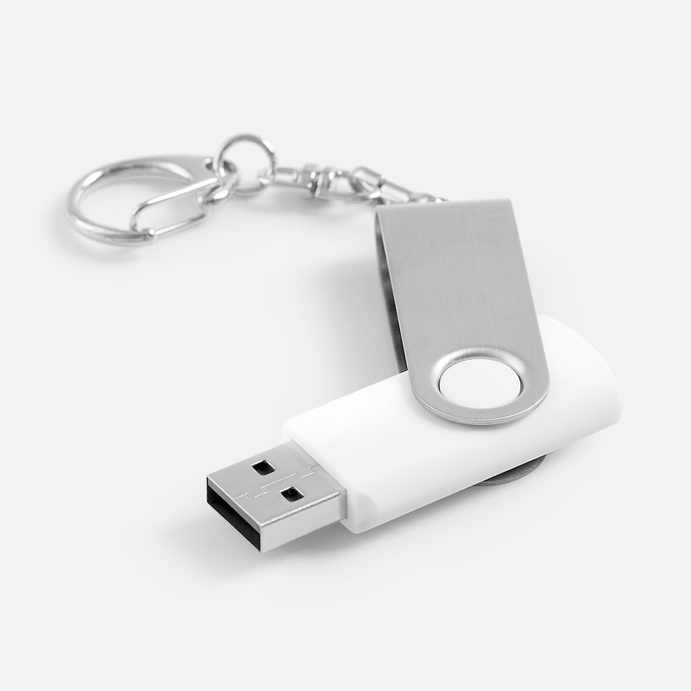 Флешка Twist, красная