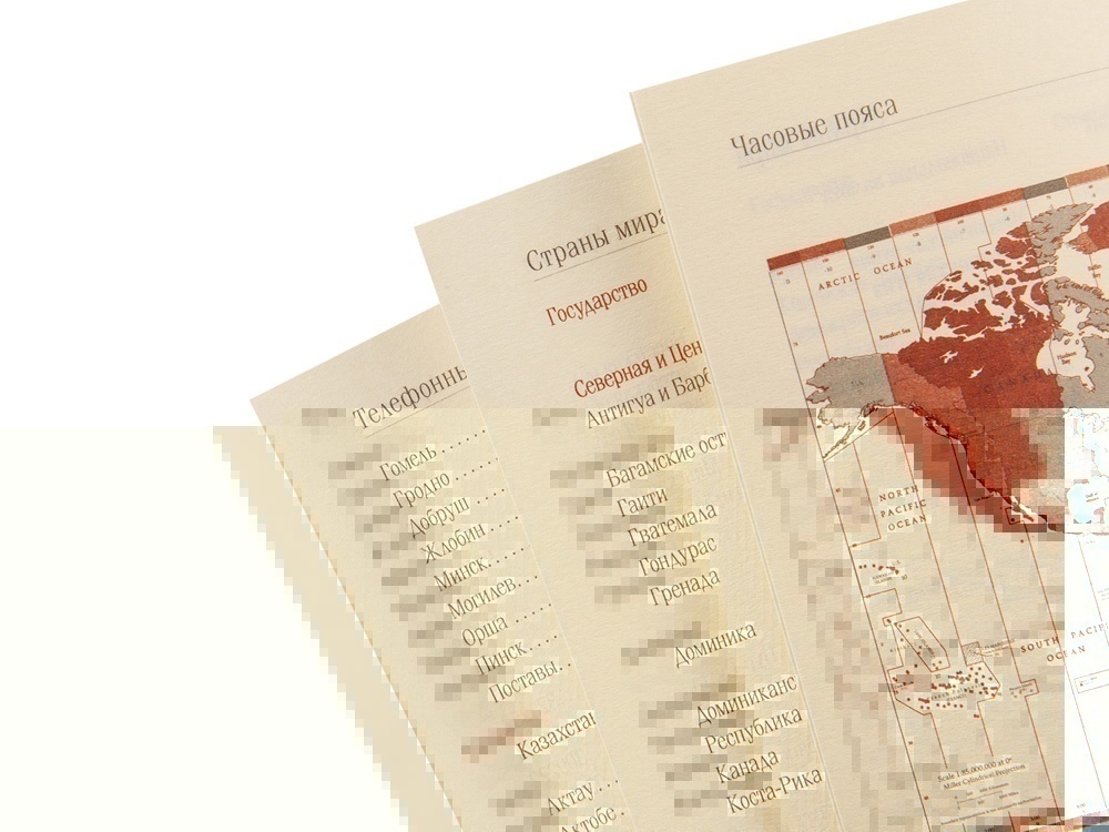 Еженедельник недатированный А5 Concept