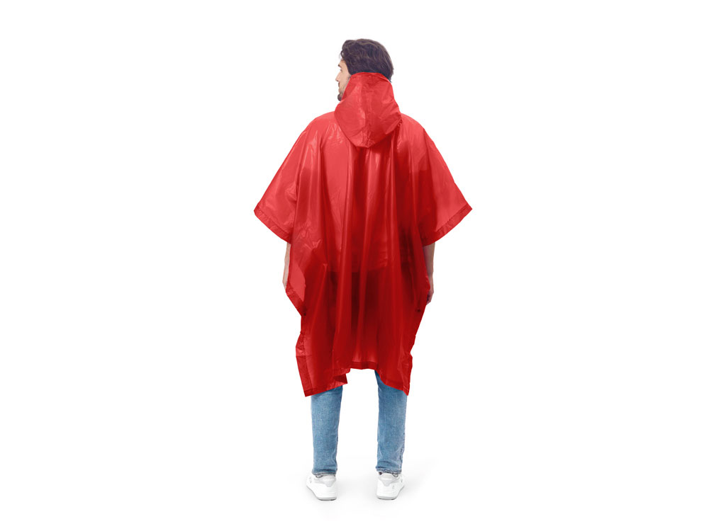 Пончо Hawaii c чехлом унисекс