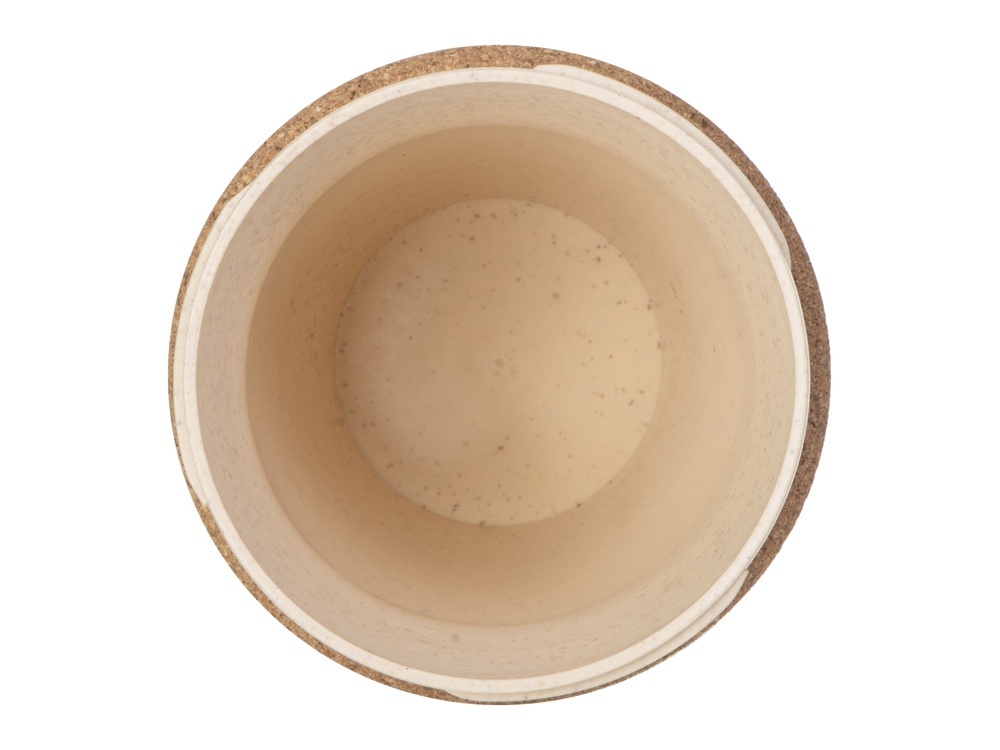 Стакан из пшеничного волокна с двойными стенками Pino