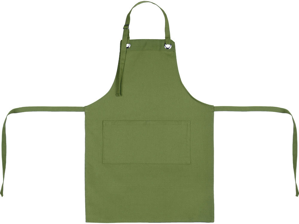 Хлопковый фартук с карманом Delight