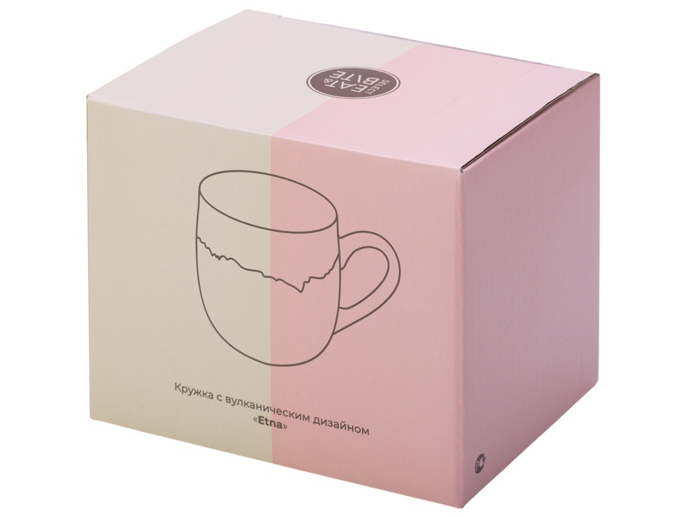 Кружка с вулканическим дизайном Etna