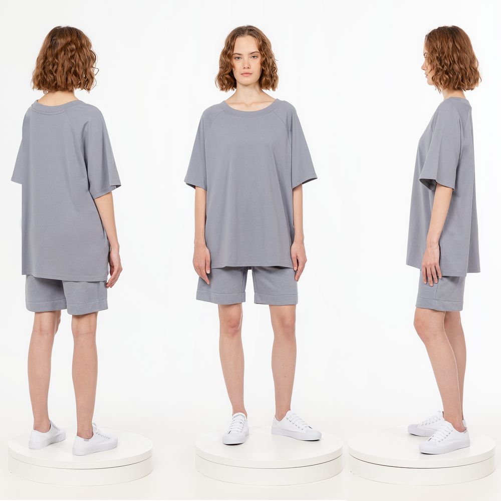 Футболка унисекс оверсайз T2