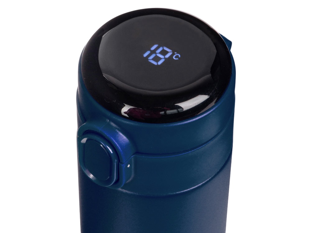 Вакуумная термокружка Waterline с медной изоляцией Bravo, 400 мл, тубус