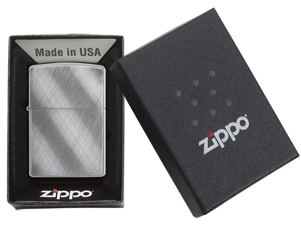 Зажигалка ZIPPO с покрытием Herringbone Sweep