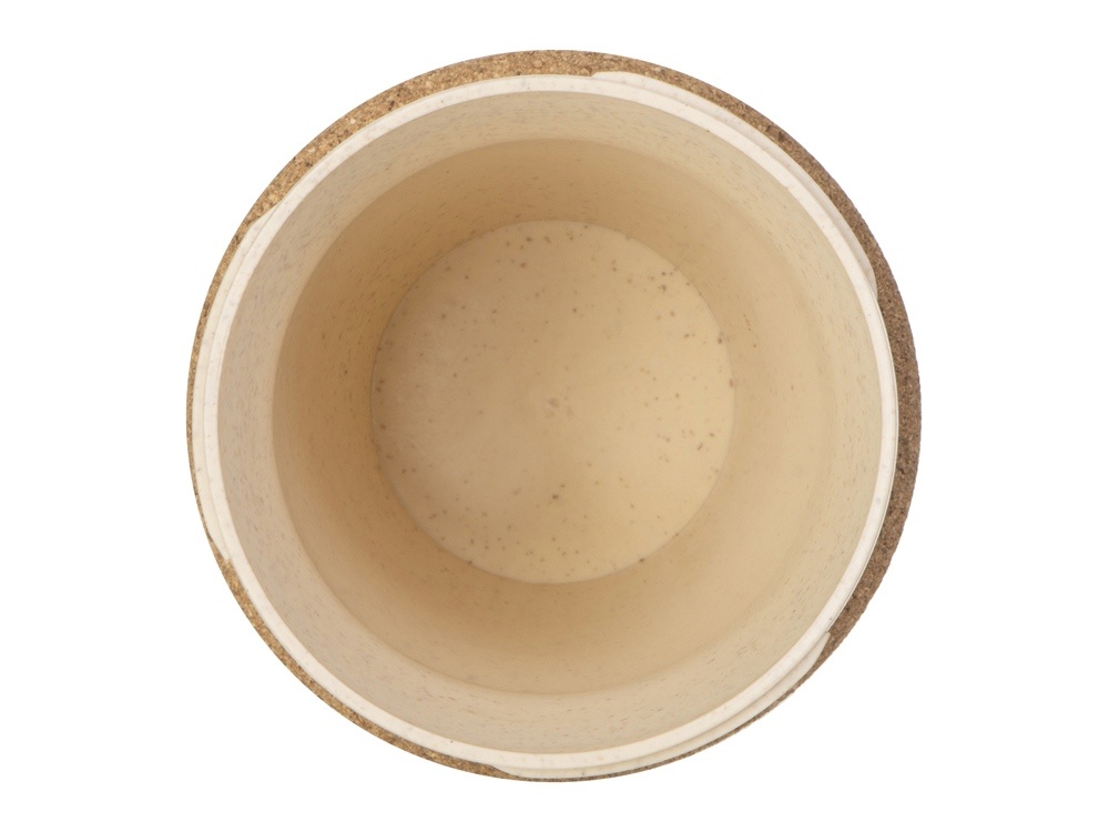 Стакан из пшеничного волокна с двойными стенками Pino