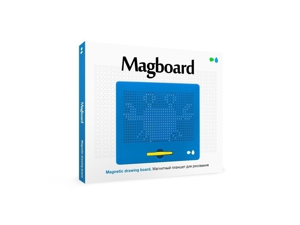 Магнитный планшет для рисования Magboard