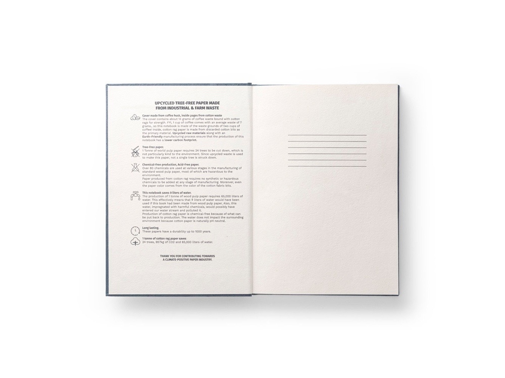 Блокнот A5 COFFEEPAD RIGID