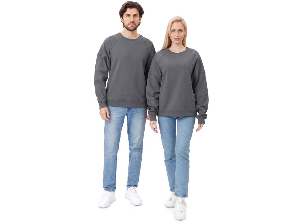 Свитшот оверсайз Paris, унисекс