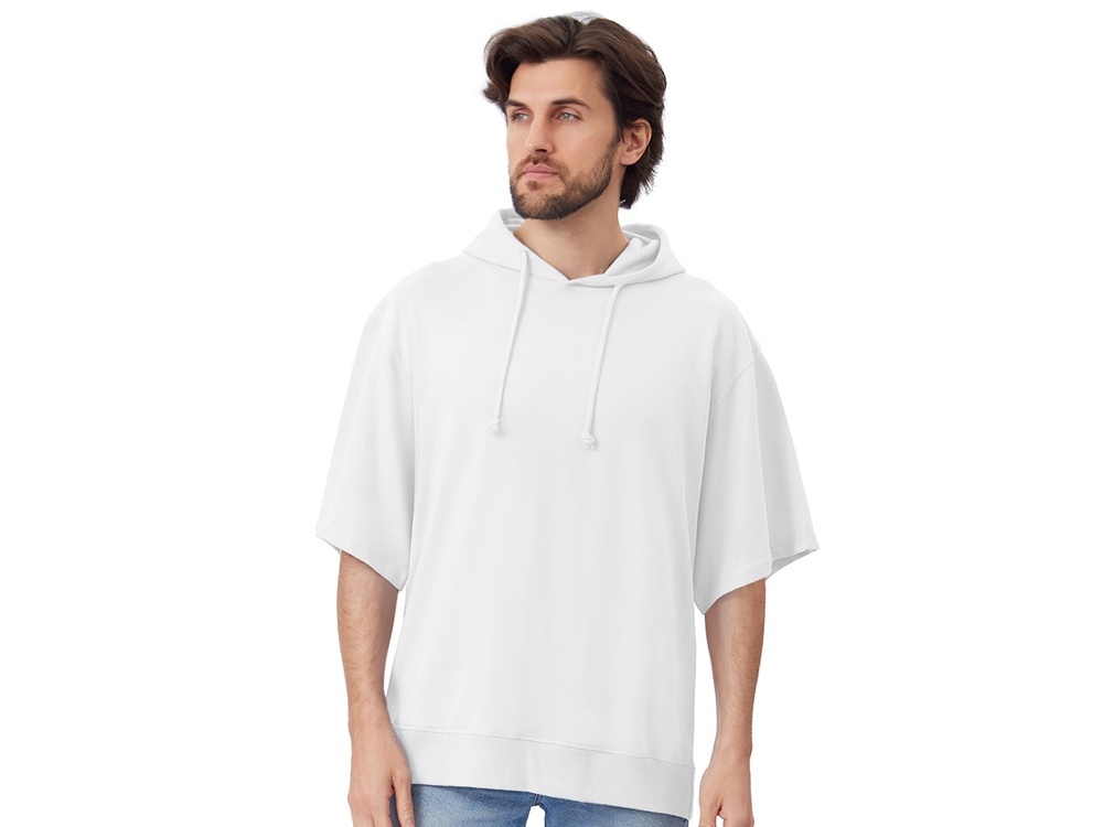 Худи оверсайз с коротким рукавом Warsaw унисекс