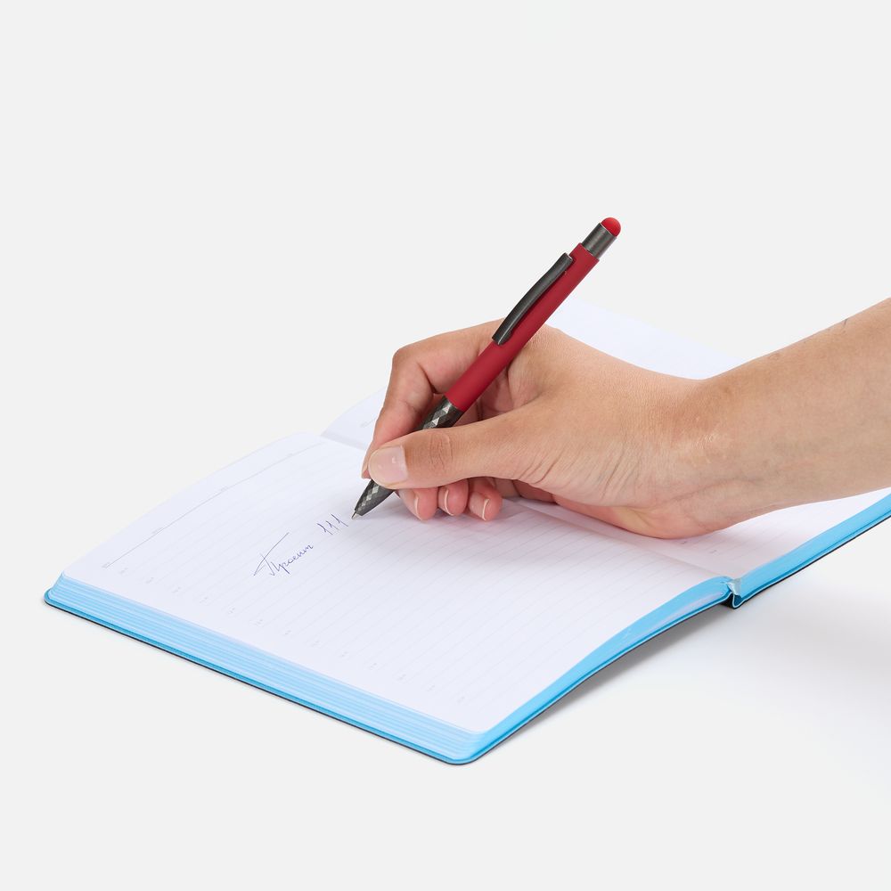 Ручка шариковая Digit Soft Touch со стилусом