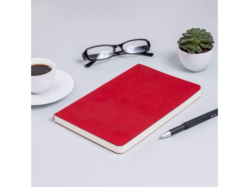 Ежедневник недатированный А5 Megapolis Velvet Flex